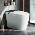 Smart Toilet with Tankless Bidet Wash, Auto Open Lid, 1.28 Gallons Auto Dual Flush, Heat Seat, Warm Wash/Dryer