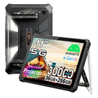 Blackview Active 12 PRO 5G Projector Tablet, Android 15 Rugged Tablet,30000mAh Battery,11'' Display 36GB 256GB  Outdoor Tablets