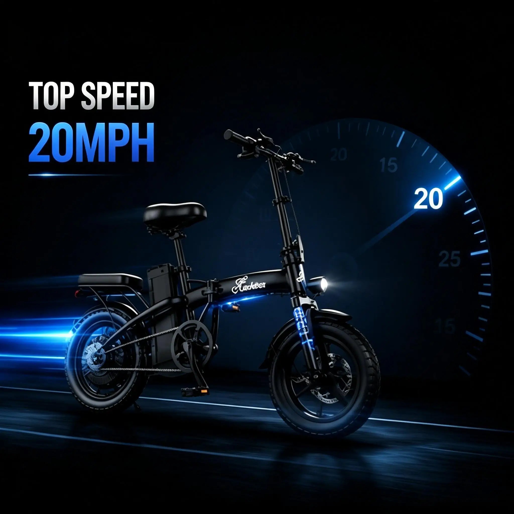 ebike G11 Foldable Ebike - 650W Motor, 48V15AH Battery, 28 mi Range, Easy & Comfortable for Commuting, Ebikes Electric Bike Seat Dual