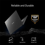 ASUS Chromebook CM1402 14" FHD Laptop,MediaTek Kompanio 520,4GB RAM,Up to 320GB Storage(64GB eMMC+256GB Micro SD),Chrome OS