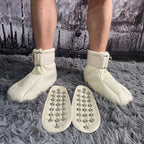Lockable Wrist Protective Training Mittens Anti-Scratch Guard Shorts with Spiked Massage Insoles Ankle Support Booties Full Body Safety Control Protective Kit Sports Training Behavior Adjustment Gear
