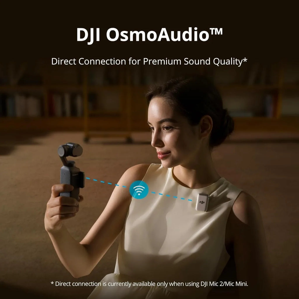 DJI Osmo Pocket 3 Creator Combo 4K 120fps Vlog Camera with 1" CMOS Sensor, 3-Axis Gimbal Stabilizer, Face & Object Tracking