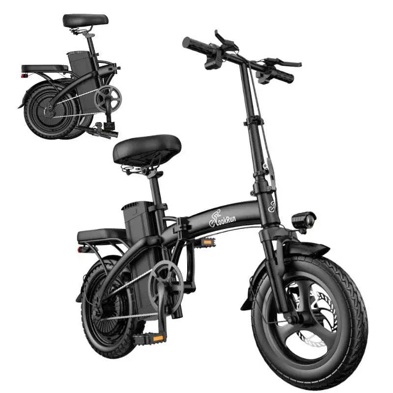 ebike G11 Foldable Ebike - 650W Motor, 48V15AH Battery, 28 mi Range, Easy & Comfortable for Commuting, Ebikes Electric Bike Seat Dual