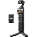 DJI Osmo Pocket 3 Creator Combo 4K 120fps Vlog Camera with 1" CMOS Sensor, 3-Axis Gimbal Stabilizer, Face & Object Tracking