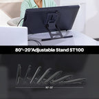 Huion Kamvas 22 Graphic Tablet Monitor 21.5 inch Screen Pen Display Compatible with Windows/mac//Linux/Android USB3.1 GEN1 DP1.2
