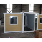 Customized Best Steel 20Ft 40Ft 3 Bedrooms Luxury Collapsible Expanding Container Home Prefab Tiny House Solar-Ready Off-Grid Pa
