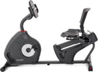 Original Schwinn Fitness Recumbent Bike Series Adjustable Resistance Home Use Quiet Recumbent Exercise Bike Series for Adult Fitness Workout