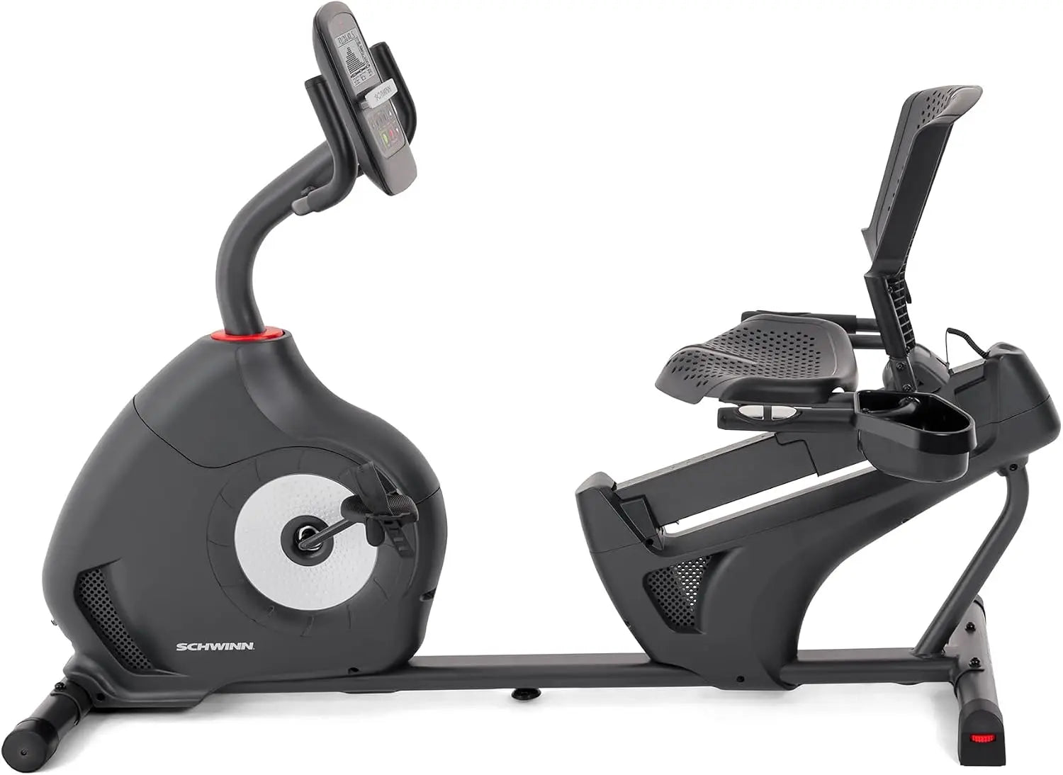 Original Schwinn Fitness Recumbent Bike Series Adjustable Resistance Home Use Quiet Recumbent Exercise Bike Series for Adult Fitness Workout