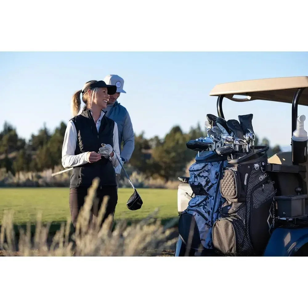 14-Way Lightweight Women's Golf Cart Bag - 2025 Edition