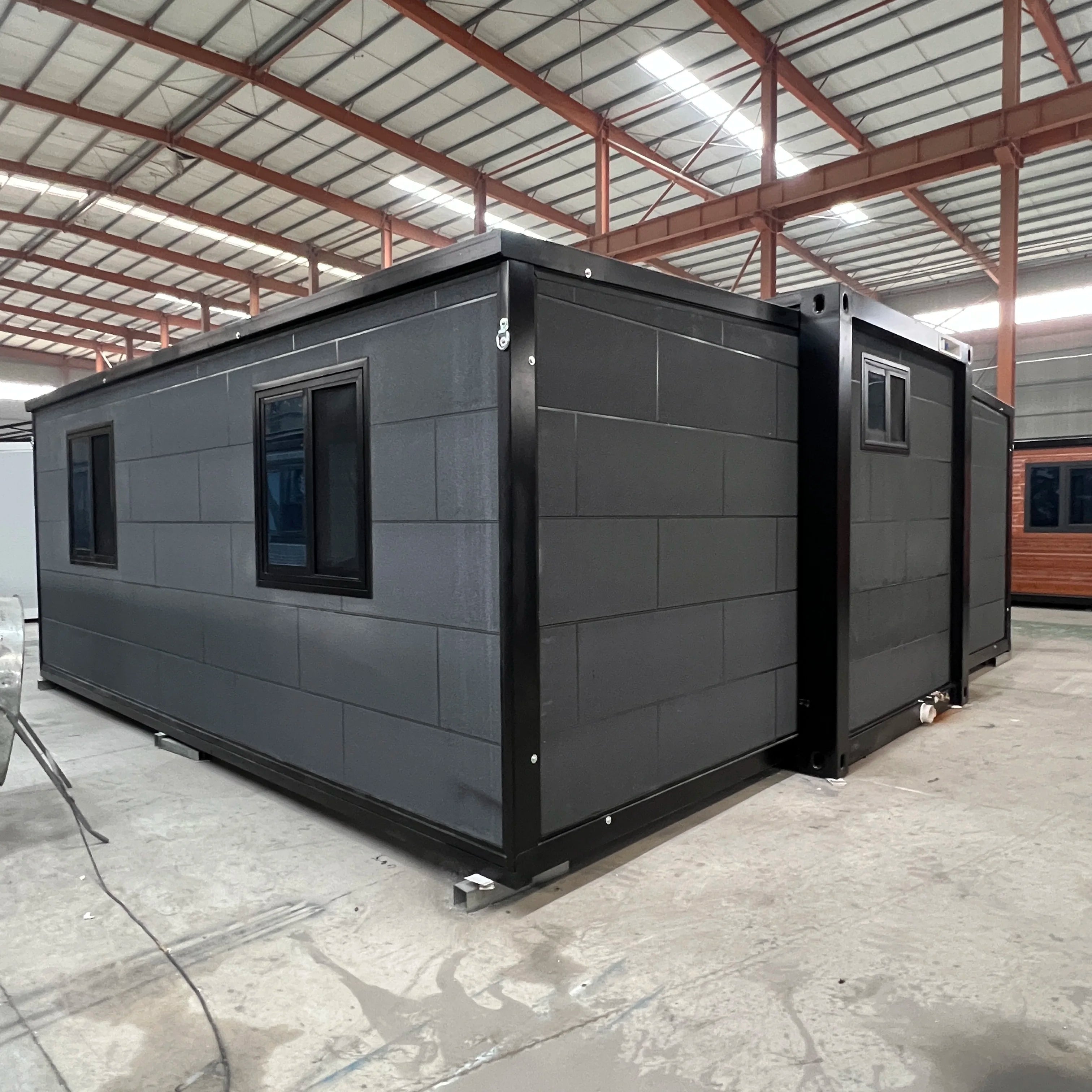 Customized Direct Sale 1 2 3 4 5 Bedroom Villa Portable Home Mobile Luxury 40ft 20ft Prefabricated Folding Container Expandable