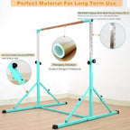 4FT/5FT Gymnastic Set Gymnastics Kip 5 Feet Length 4Feet Inner Width 5Feet Adjust Height Gymnastics Training Equipment for Prof