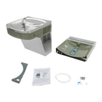 Wall Mounted Bottle Filling Station, Induction Water Dispenser with Cooling & PP Filter, 1.8GPM for Office Gym