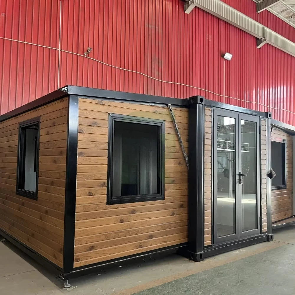 Customized 2025 Customized Luxury Prefabricated Expandable Container House Tiny Prefab Houses Australia Standard