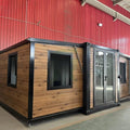 Customized 2025 Customized Luxury Prefabricated Expandable Container House Tiny Prefab Houses Australia Standard