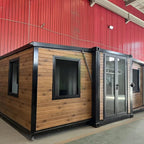 Customized 2025 Customized Luxury Prefabricated Expandable Container House Tiny Prefab Houses Australia Standard
