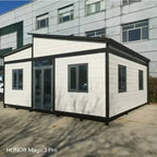 Customized Casas Modulares Prefabricadas Prefabricated Houses Usa Modular Tiny Collapsible Expandable Container House Home