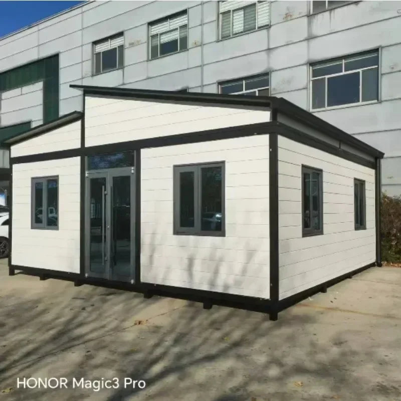 Customized Casas Modulares Prefabricadas Prefabricated Houses Usa Modular Tiny Collapsible Expandable Container House Home