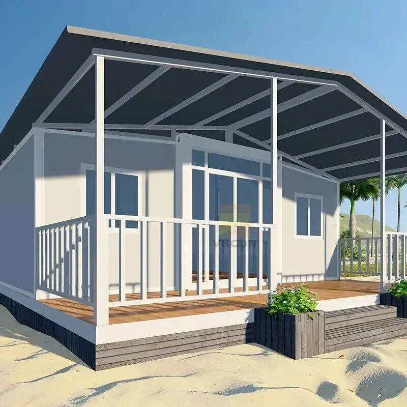 Customized China 20FT 40FT Container Modular House Expandable Prefab Prefabricated Mobile Home 3 4 5 Bedroom Modern Tiny Granny