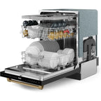 Gordon Ramsay by 24 Inch Dishwasher Black/Bronze