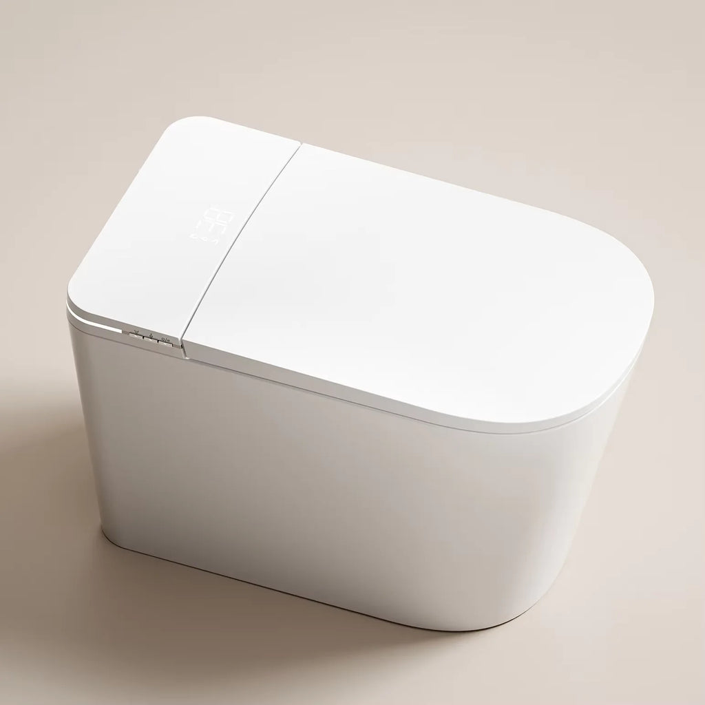 High End Sanitary Ware Customizable Intelligent Toilet Bowl Automatic Wc Toilets Bathroom One Piece Smart Toilet For Hotel