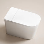 High End Sanitary Ware Customizable Intelligent Toilet Bowl Automatic Wc Toilets Bathroom One Piece Smart Toilet For Hotel