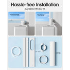 Portable Air Conditioners, 16000 BTU Cooling for 800 Sq ft, 5-in-1 with Drainage-Free Cooling, Fan, Dehumidifier, Sleep Mode, A