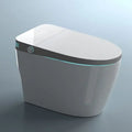 2026 Modern Ceramic Smart Toilet Automatic Motion Sensor Bidet Floor Standing Intelligent Bathroom Sanitary Ware Home Commode.