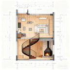Portable Triangle A Frame Cabin House Modular Tiny Home Wooden Luxury Outdoor Living