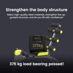 Workout Bench Ab/Rowing Machine for Home Gym: Steel Frame, Black, Adjustable Angles Dual-Function Core Training
