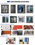 Customized Cheap Wholesale Price Hot Style Prefab Two Bedroom Cabin Trailer Mobile Wood Tiny Home House On Wheels Mobile Prefab