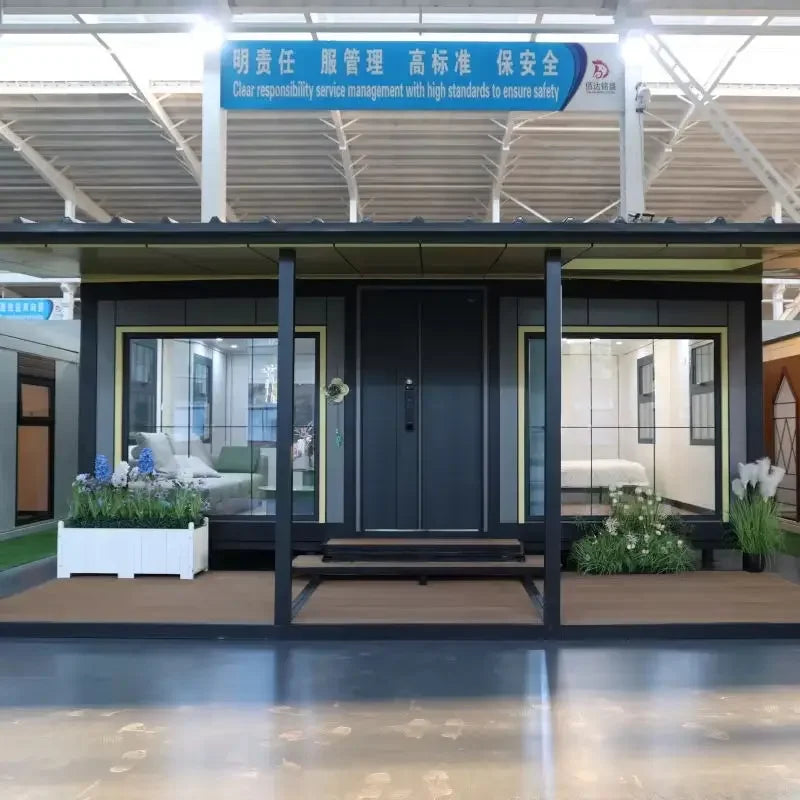Prefabricated Container House Offfice Tiny Homes 20ft 40ft Container Houses Luxury Prefabricated House Container for Australia