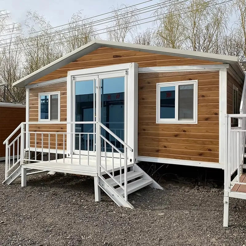 Folding Steel Mobile Container House Tiny Home Modular Foldable Prefab Casa De Container House Fast Assemble for Sale