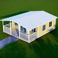 Customized China 20FT 40FT Container Modular House Expandable Prefab Prefabricated Mobile Home 3 4 5 Bedroom Modern Tiny Granny