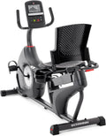 Original Schwinn Fitness Recumbent Bike Series Adjustable Resistance Home Use Quiet Recumbent Exercise Bike Series for Adult Fitness Workout