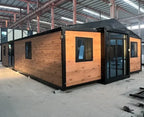 Customized Casas Modulares Prefabricadas Prefabricated Houses Usa Modular Tiny Collapsible Expandable Container House Home