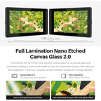 Huion Kamvas Pro 16 V2 Graphics Tablet 15.6 Inch Display PenTech 4.0 Stylus 16K Levels Pressure, 2nd Gen Anti-glare Etched Glass