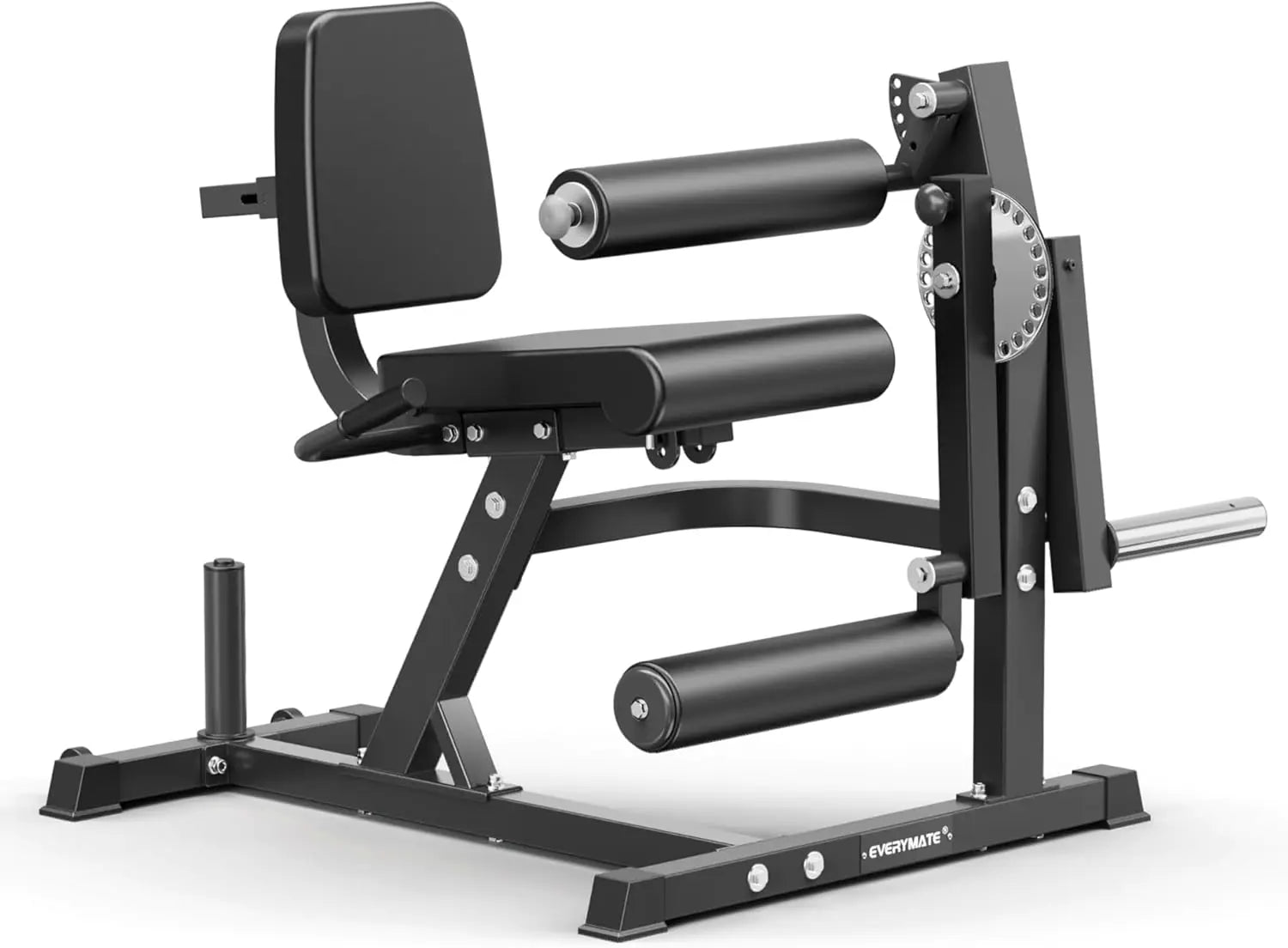 Home Gym Leg Extension & Curl Machine, 3-1 Adjustable, 680lbs Heavy Duty Capacity