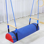 Kids Vestibular Balance Training Equipment Semi-cylindrical  Autism Swing Sensory Therapy Swing for Sale