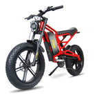 60V 21Ah Electric Bike for Adults, 750W (1500W Peak) Ebike, 35MPH & 50 Miles Range, 20" Fat Tire Mountain Commuter E-Bike, UL