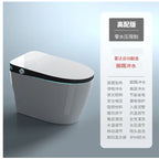 Intelligent toilet integrated instant automatic voice flip toilet
