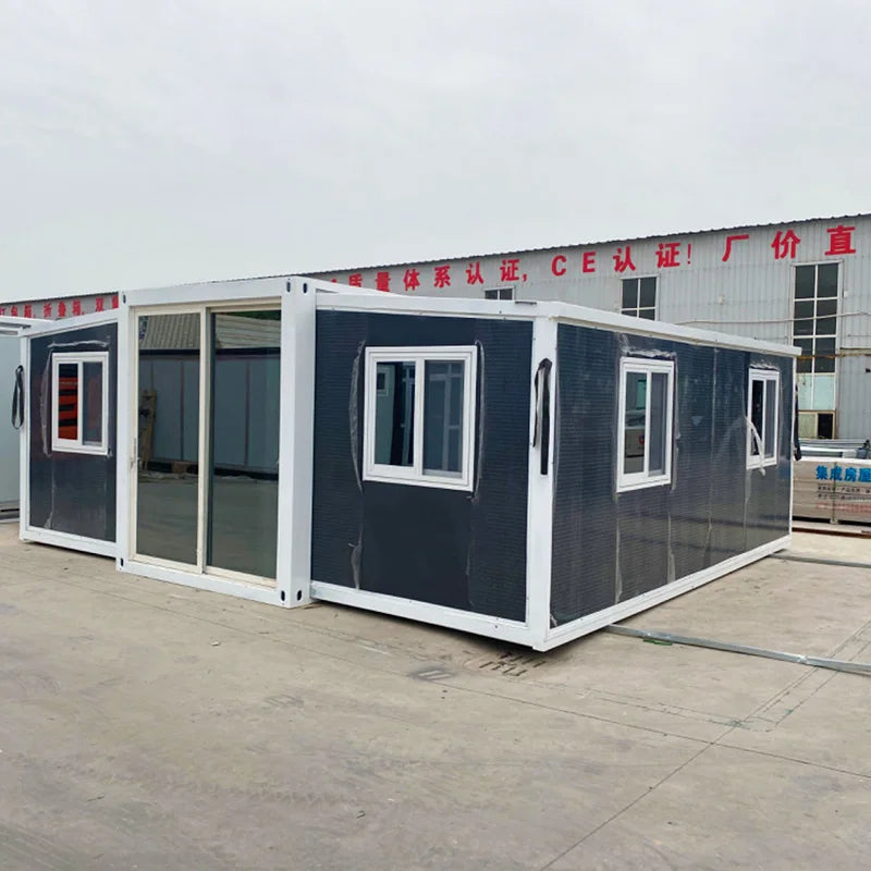 Easy Install Tiny House 20ft Expandable Container House With Bedroom Modern Prefab House