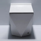 Ceramic Pulse Tankless Floor Mounted Toilets P-trap S-trap Automatic Siphon Flushing Smart Touchless Toilets