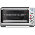 Compact Air Fryer Oven with 5 Air Fry Modes, Crispy Reheat & Element IQ for Even Cooking, Brushed Stainless Steel