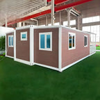 Expandable Shipping Container House 3 Bedrooms Foldable Portable Container House Expandable Tiny Home for Sale