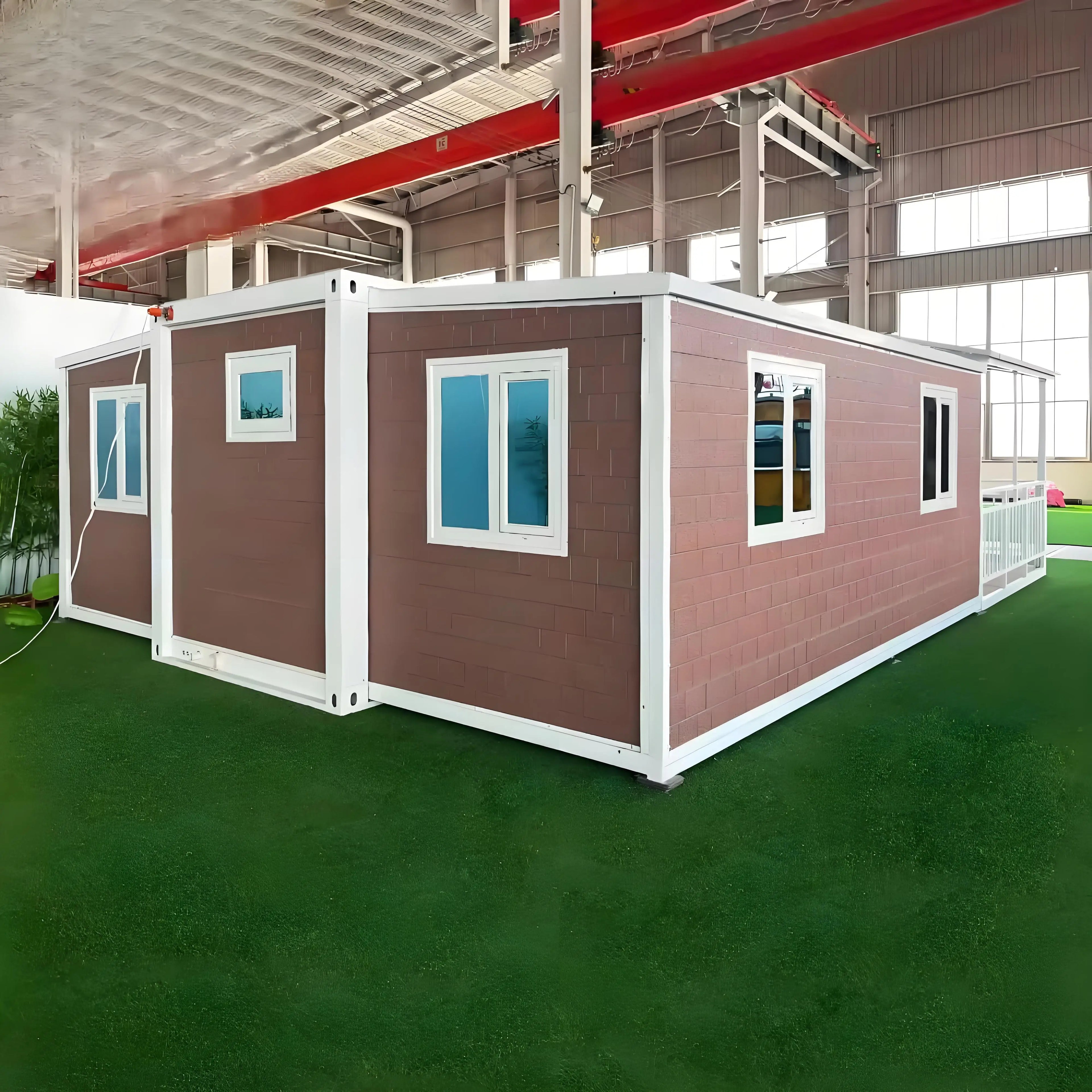 Expandable Shipping Container House 3 Bedrooms Foldable Portable Container House Expandable Tiny Home for Sale