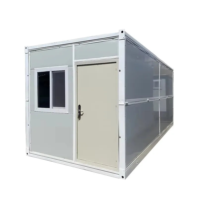Modular Prefabricated Container House 20ft Steel Expandable Folding 2-3 Bedrooms Customized Living Space