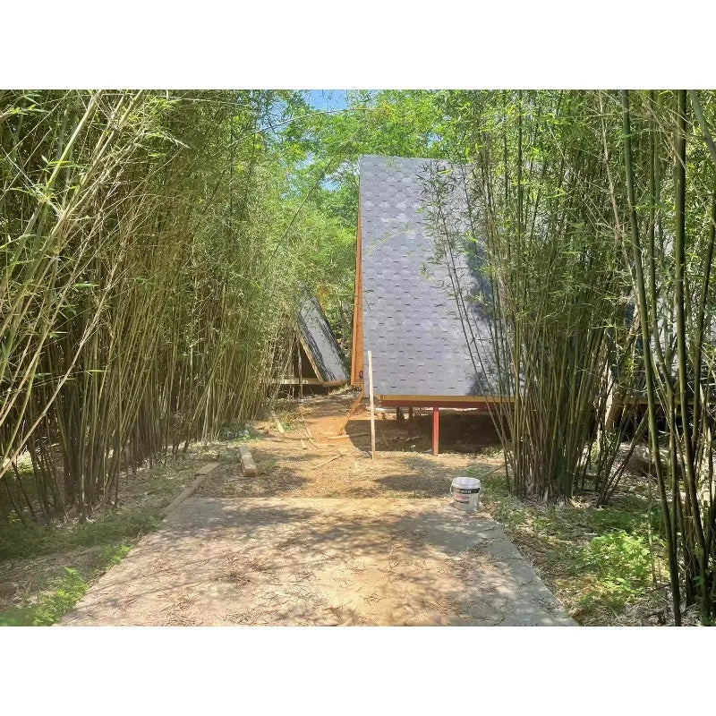 Triangle Wooden House Tiny House Cabin House Prefabricated Buildings for Resort Hotel