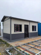 Flat Pack Foldable House Prefabricated Tiny House with Bathroom & Kitchen