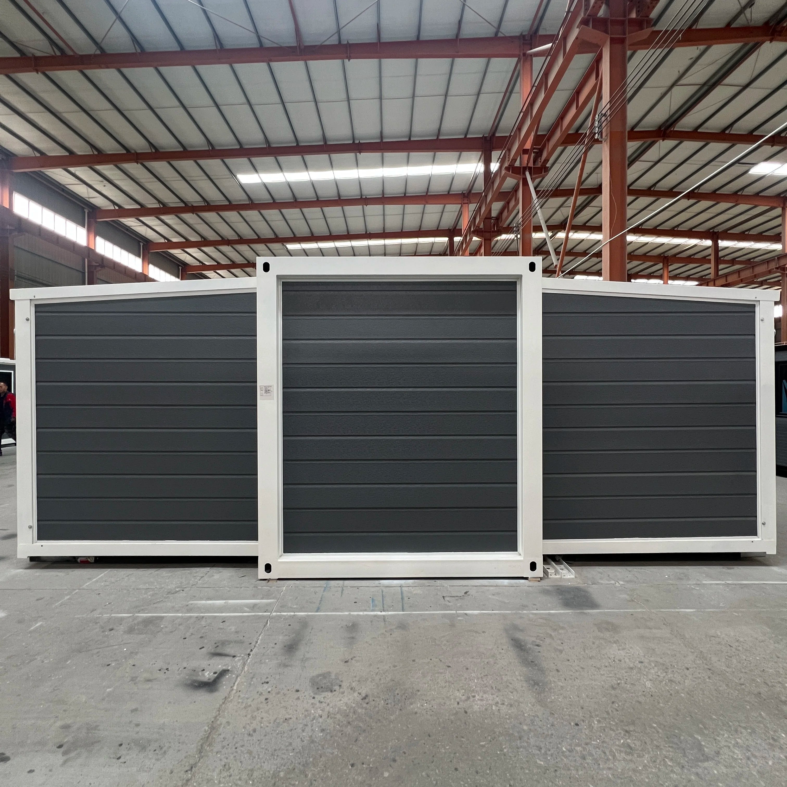 Customized Direct Sale 1 2 3 4 5 Bedroom Villa Portable Home Mobile Luxury 40ft 20ft Prefabricated Folding Container Expandable