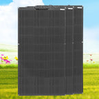 WUZECK Flexible Rechargeable Solar Panel Battery 100W 1pcs ~10 pcs High Efficiency Cell (100W, 200W, 300W, 400W, 500W, 1000W)